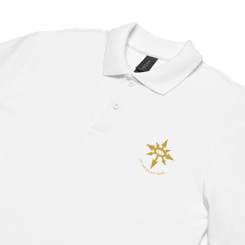 Chaos Black Legion | Let the Galaxy Burn | Warhammer 40K Inspired Polo