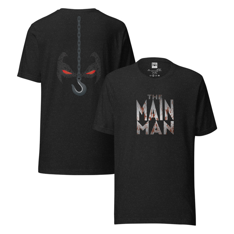 Lobo, The Main Man | DC Comics Inspired Shirt