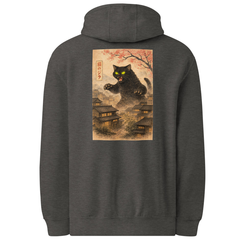 Kaiju Kitty | Cat-zilla Inspired Hoodie