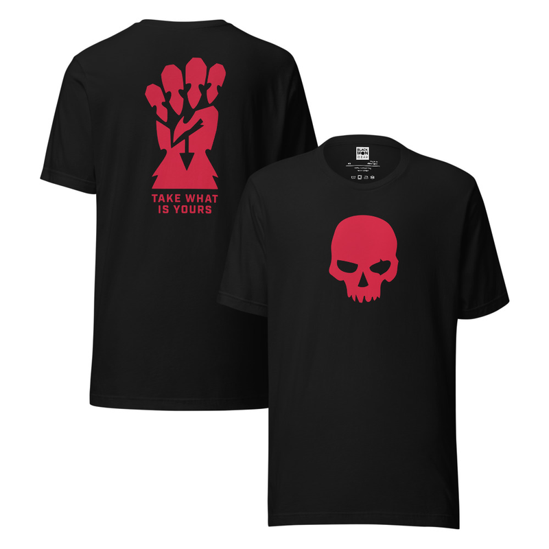 Choas Red Corsairs | Take What Is Yours | Warhammer Inspired Shirt