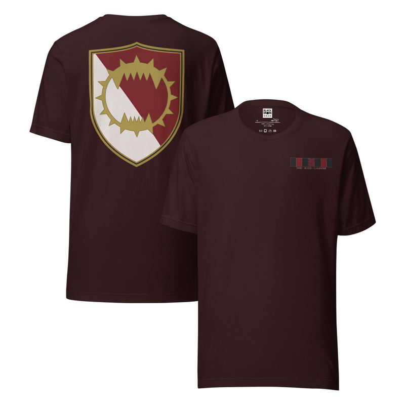 World Eaters Khorne Heraldry | Rage Blood Slaughter | Warhammer Inspired Shirt
