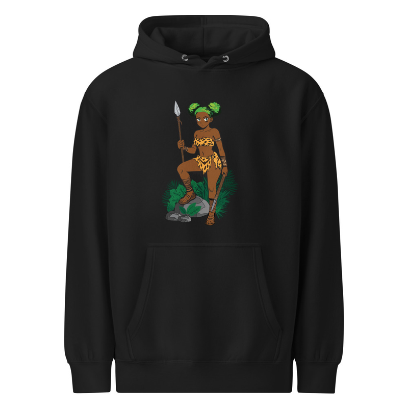 Jungle Woman Anime Hoodie