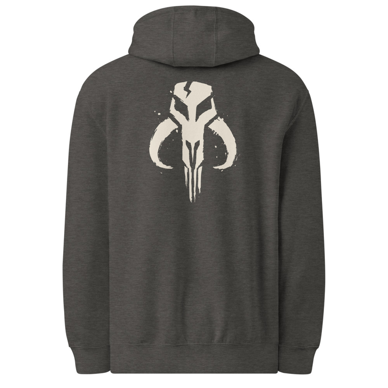 I Can Bring You In Warm Or Cold | Mandalorian Mythosaur Skull | Star Wars Inspired Hoodie