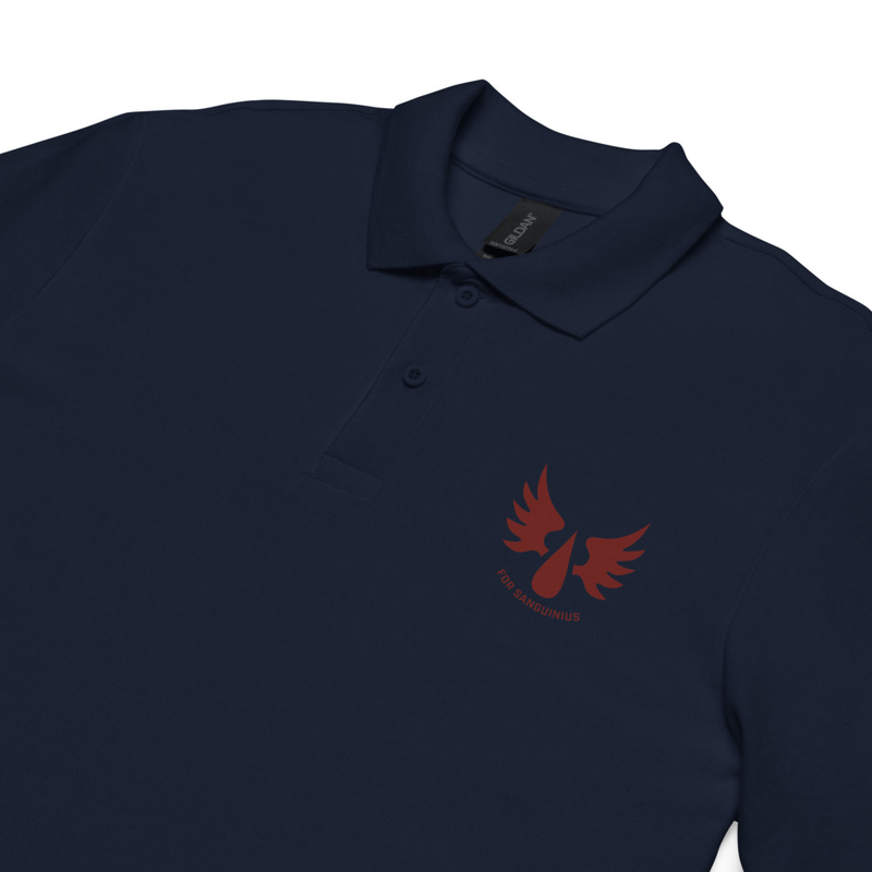Blood Angels | For Sanguinius | Warhammer 40K Inspired Polo