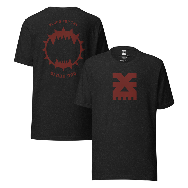 Chaos World Eaters Khorne Shirt | Blood for the Blood God | Warhammer 40K Inspired Shirt