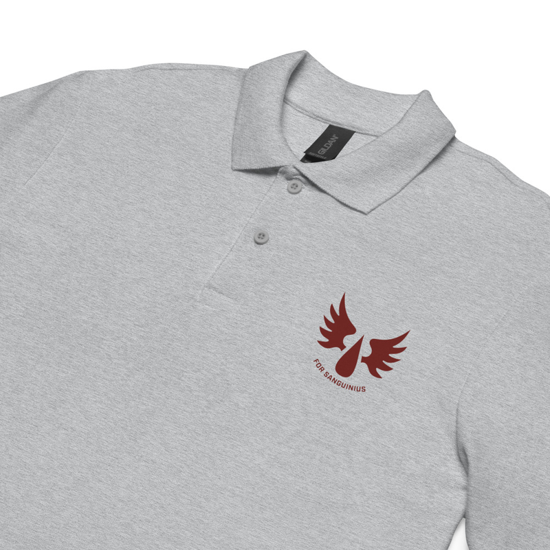 Blood Angels | For Sanguinius | Warhammer 40K Inspired Polo