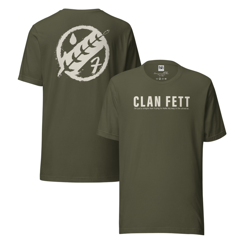 Clan Fett | Mandalorian Bounty Hunter | Star Wars Inspired Shirt