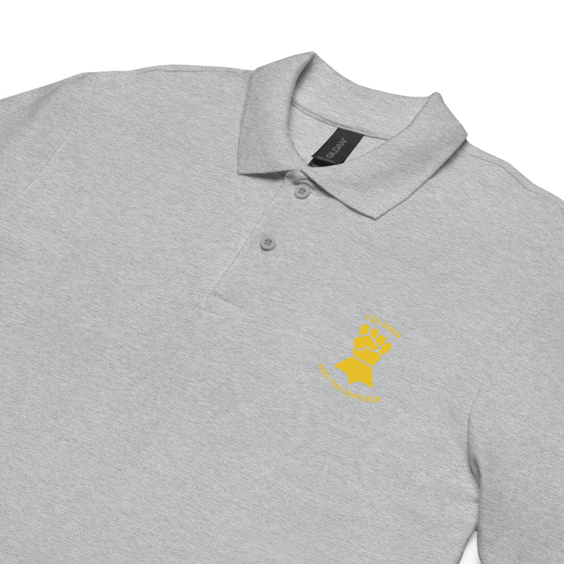 Imperial Fists | For Dorn and the Emperor | Warhammer Inspired Polo