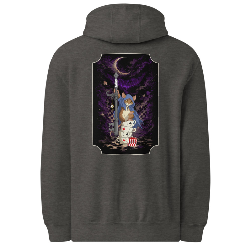 Dark Wonderland | Dormouse | Rebellion Tea Party | Through the Looking Glass Inspired Hoodie