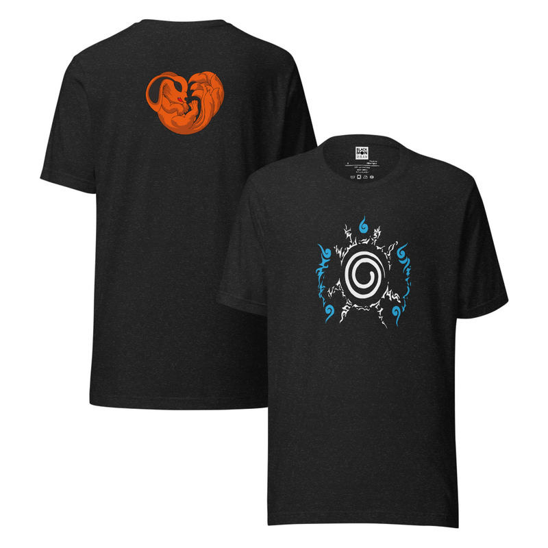 8 Trigrams Seal | Kurama the 9 Tails | Naruto Inspired Shirt