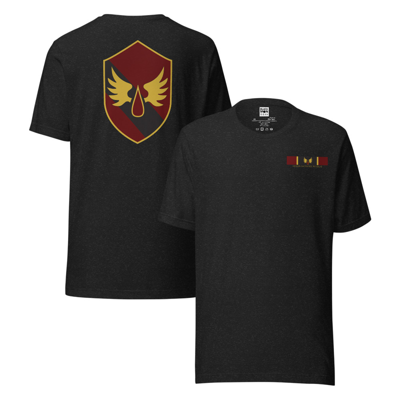 Blood Angels Heraldry | Honor Sacrifice Resolve | Warhammer Inspired Shirt