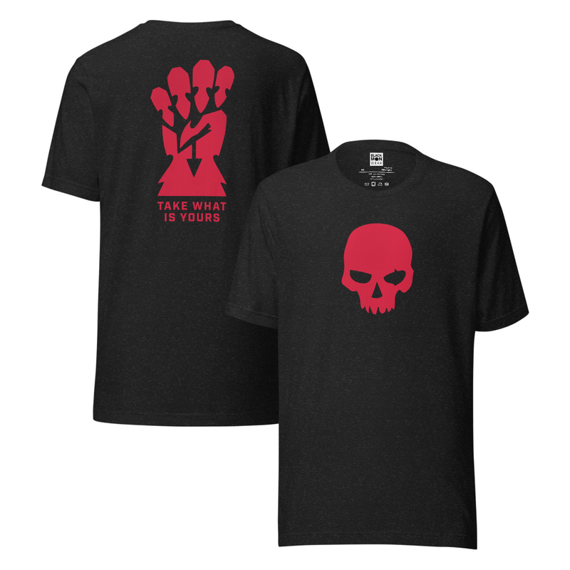 Choas Red Corsairs | Take What Is Yours | Warhammer Inspired Shirt