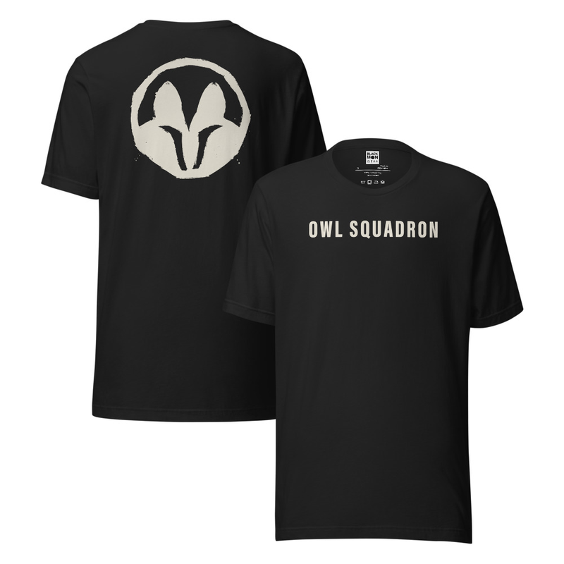 Owl Squadron | Mandalorian | Star Wars Inspired Shirt
