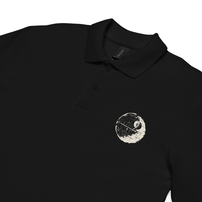 Galactic Empire Death Star | Star Wars Inspired Polo