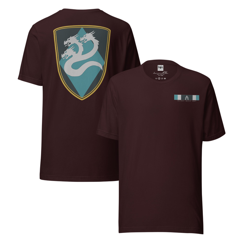 Chaos Alpha Legion Heraldry | Infiltrate Deceive Adapt | Warhammer Inspired Shirt