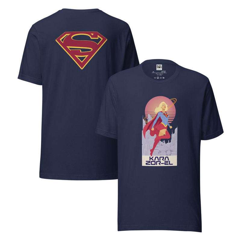 Supergirl Kara Zor-El | DC Comics Inspired Shirt