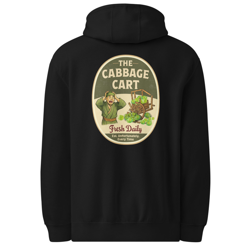 The Cabbage Cart Guy | The Last Air Bender Inspired Hoodie