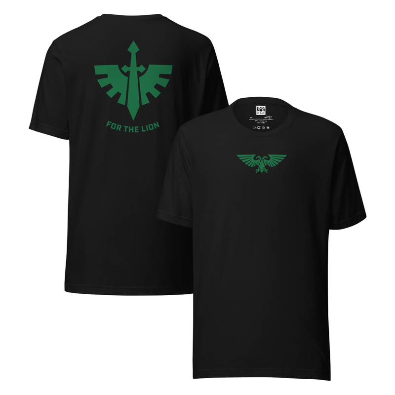 Dark Angels Shirt | For the Lion | Warhammer Inspired Shirt