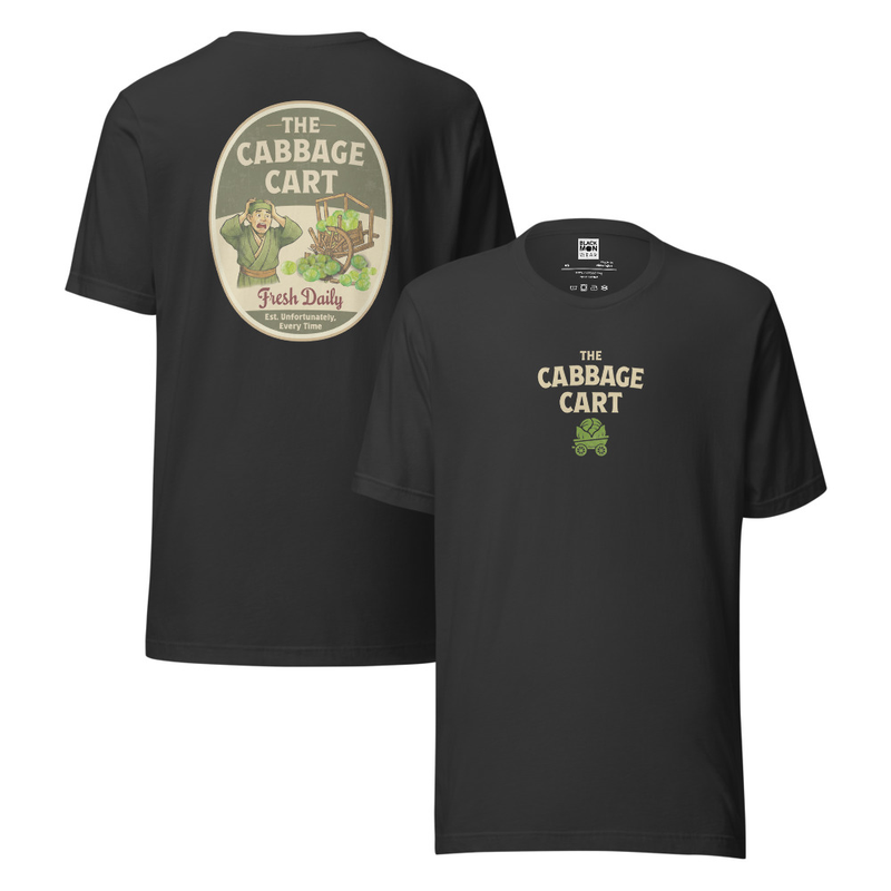 The Cabbage Cart Guy | The Last Air Bender Inspired Shirt