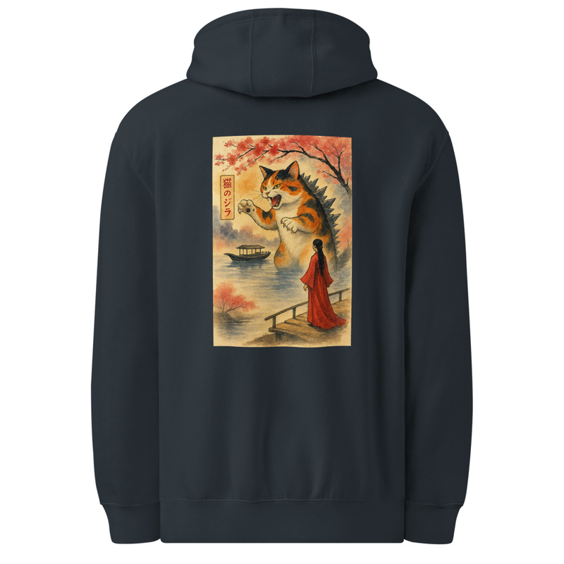 Kaiju Kitty | Cat-zilla Inspired Hoodie