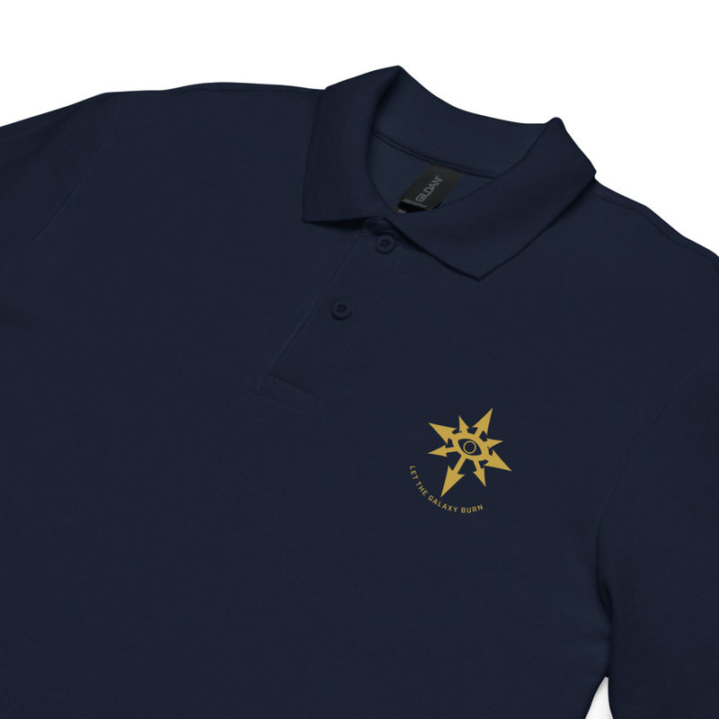 Chaos Black Legion | Let the Galaxy Burn | Warhammer 40K Inspired Polo