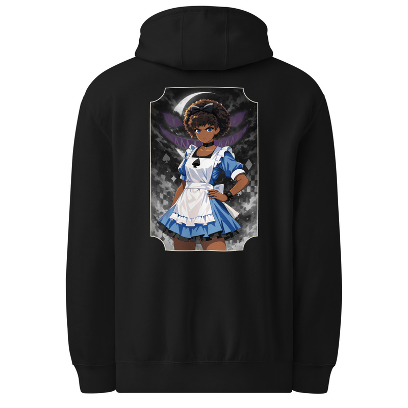 Dark Wonderland | Alice | Rebellion Tea Party | Through the Looking Glass Inspired Hoodie
