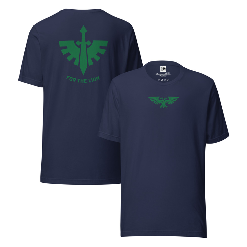 Dark Angels Shirt | For the Lion | Warhammer Inspired Shirt