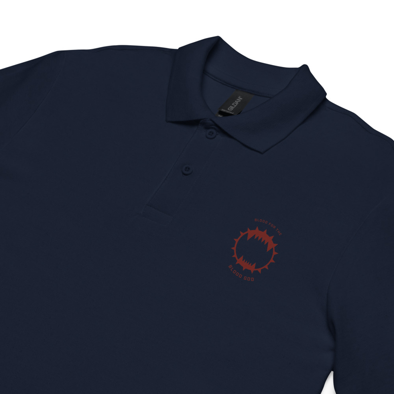 Chaos World Eaters | Blood for the Blood God | Warhammer 40K Inspired Polo