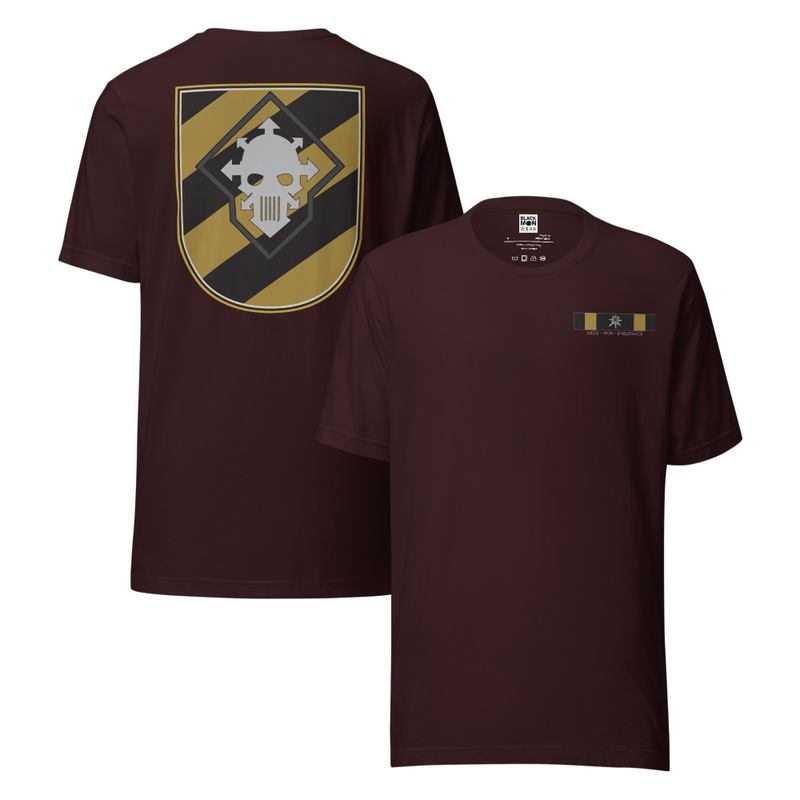 Chaos Iron Warriors Heraldry | Siege Iron Endurance | Warhammer Inspired TShirt