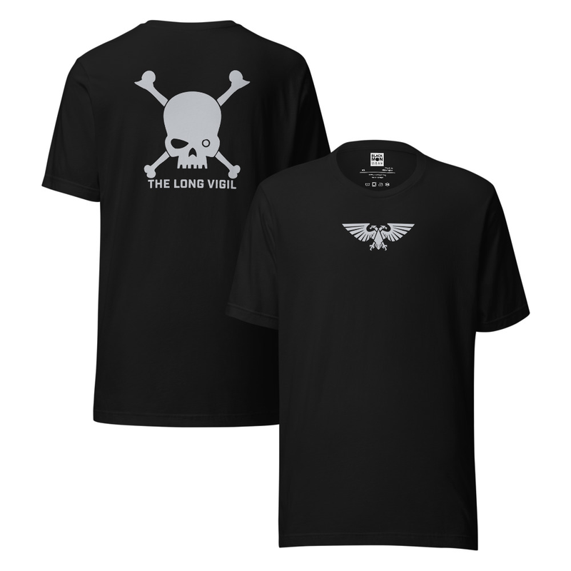 Deathwatch Shirt | The Long Vigil | Warhammer 40K Inspired Shirt