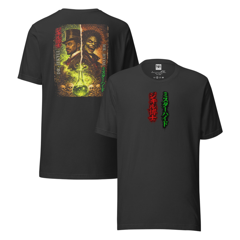 Dr Jekyll & Mr Hyde | Japanese Horror Inspired Shirt