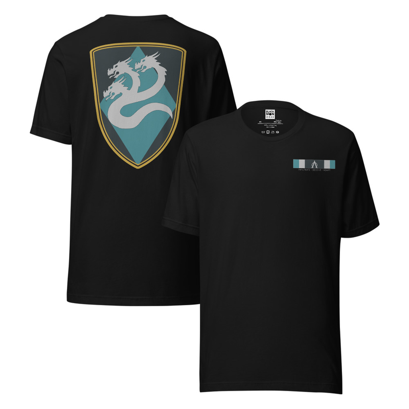 Chaos Alpha Legion Heraldry | Infiltrate Deceive Adapt | Warhammer Inspired Shirt