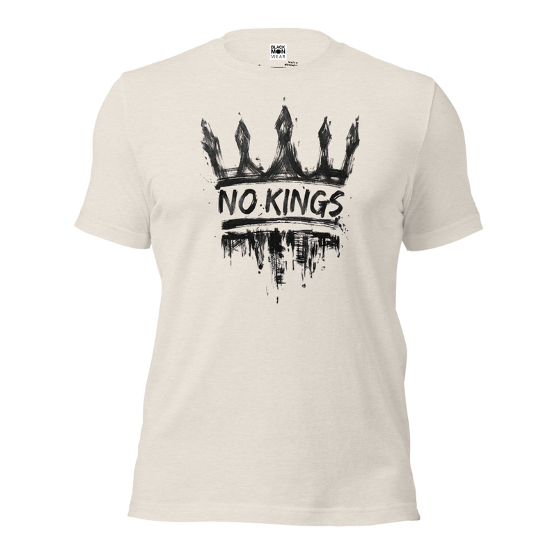 No Kings | Anti-Trump | Political Shirt