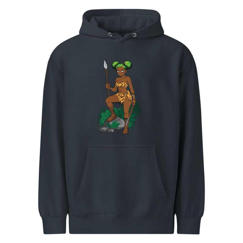 Jungle Woman Anime Hoodie