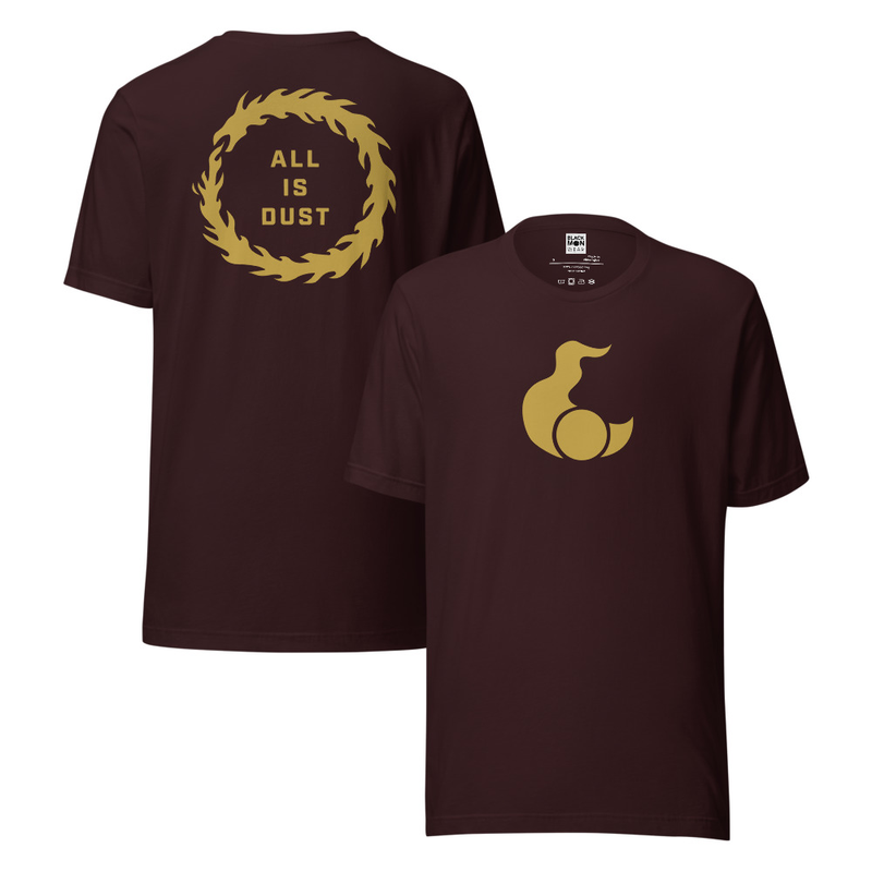 Chaos Thousand Sons Post-Heresy Tzeentch Shirt | All Is Dust | Warhammer 40K Inspired Shirt