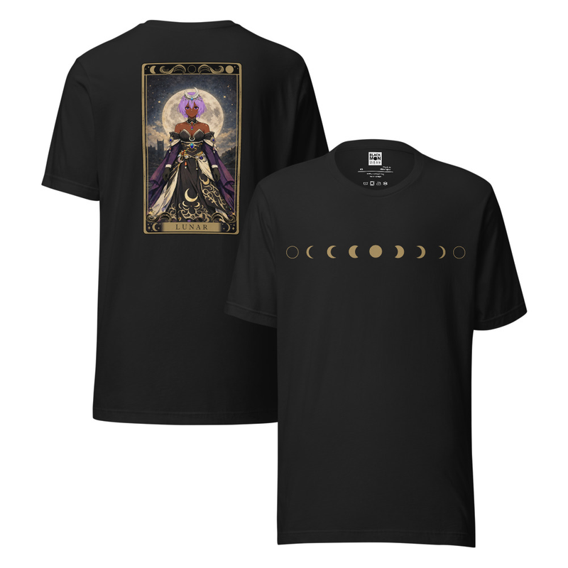 The Moon | Lunar Goddess | Tarot Inspired Shirt