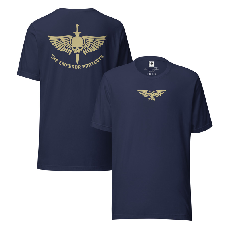 Imperium | The Emperor Protects | Warhammer 40K Inspired Shirt