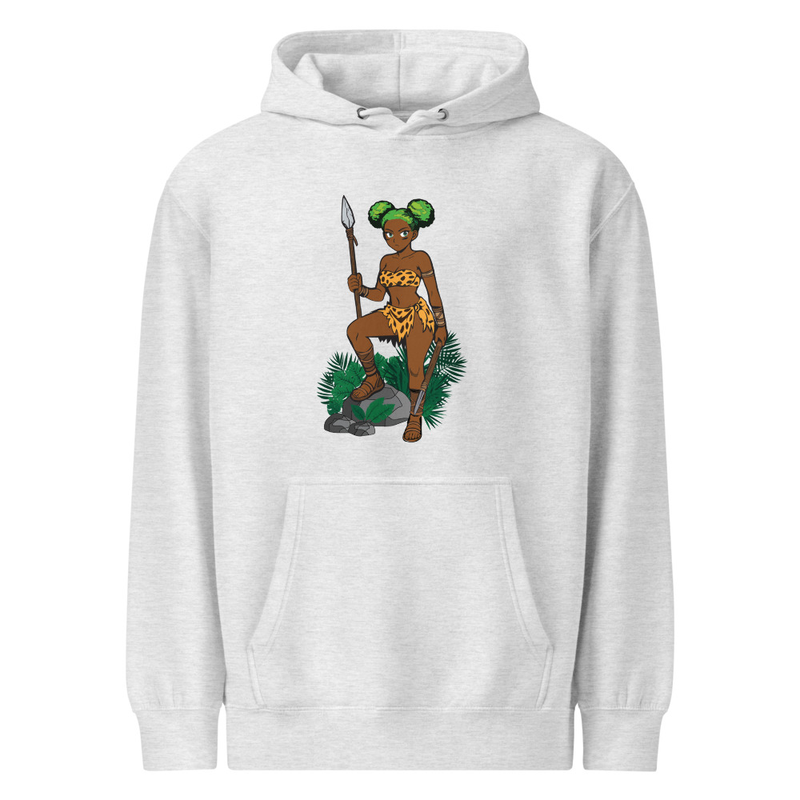 Jungle Woman Anime Hoodie