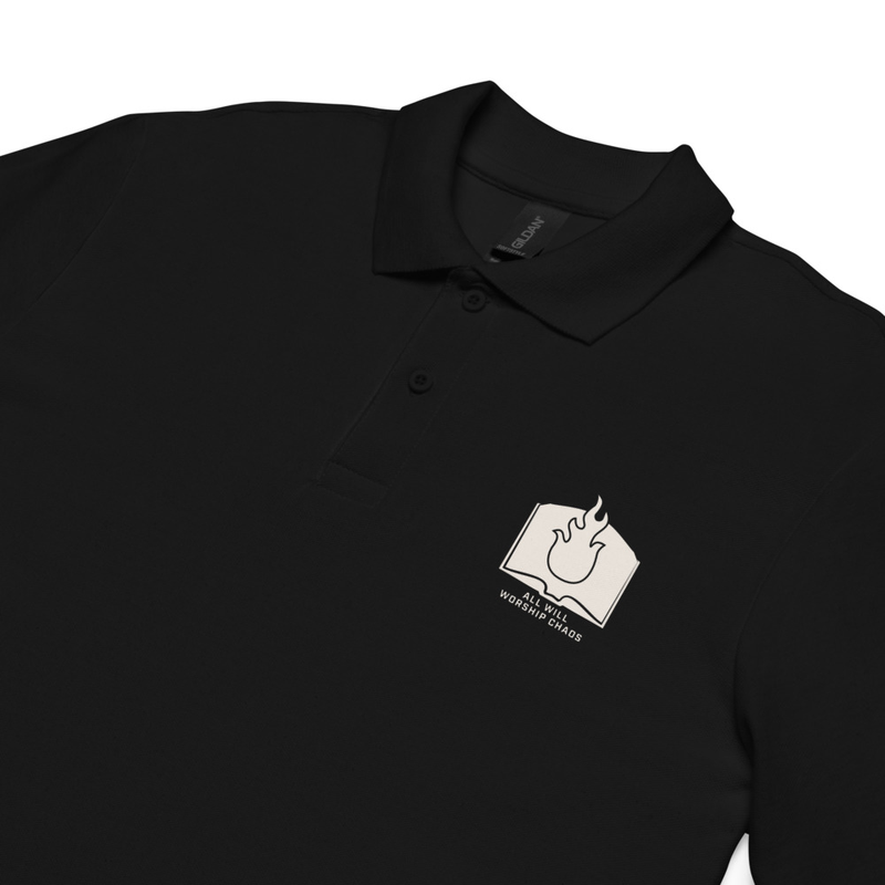 Chaos Word Bearers | All Will Worship Chaos | Warhammer Inspired Polo