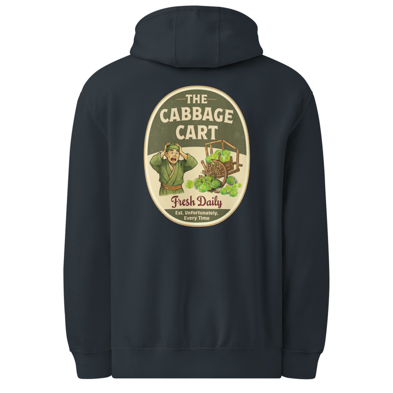 The Cabbage Cart Guy | The Last Air Bender Inspired Hoodie