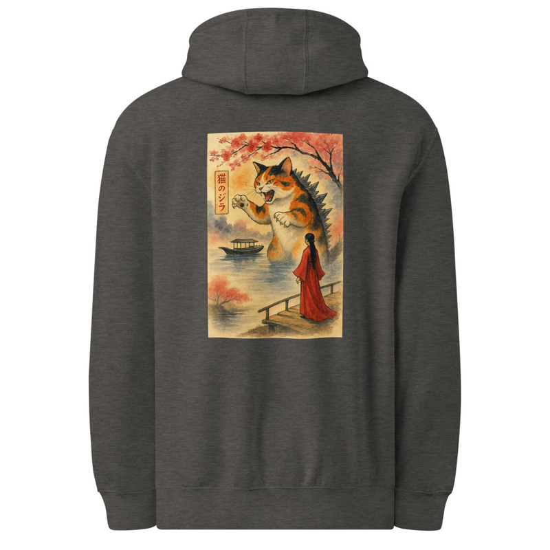 Kaiju Kitty | Cat-zilla Inspired Hoodie