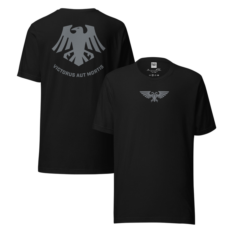 Raven Guard Shirt | Victorus Aut Mortis | Warhammer 40K Inspired Shirt