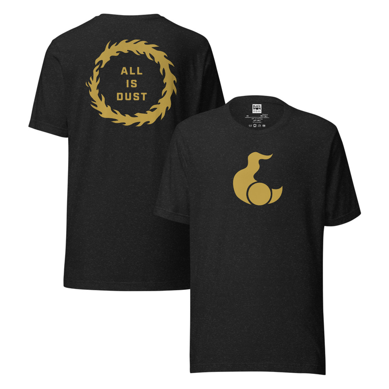 Chaos Thousand Sons Post-Heresy Tzeentch Shirt | All Is Dust | Warhammer 40K Inspired Shirt