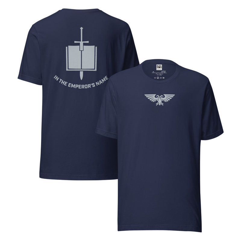 Grey Knights Shirt | In the Emperor's Name | Warhammer Inspired Shirt
