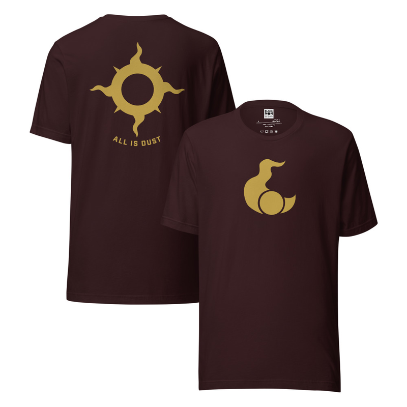 Chaos Thousand Sons Pre-Heresy Tzeentch Shirt | All Is Dust | Warhammer 40K Inspired Shirt