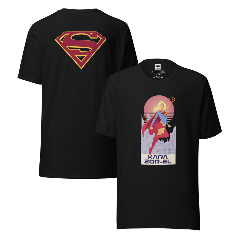 Supergirl Kara Zor-El | DC Comics Inspired Shirt