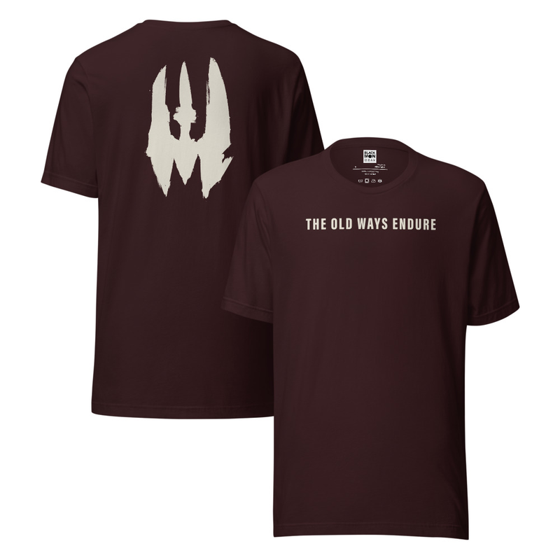 Death Watch | The Old Ways Endure | Star Wars Inspired Shirt