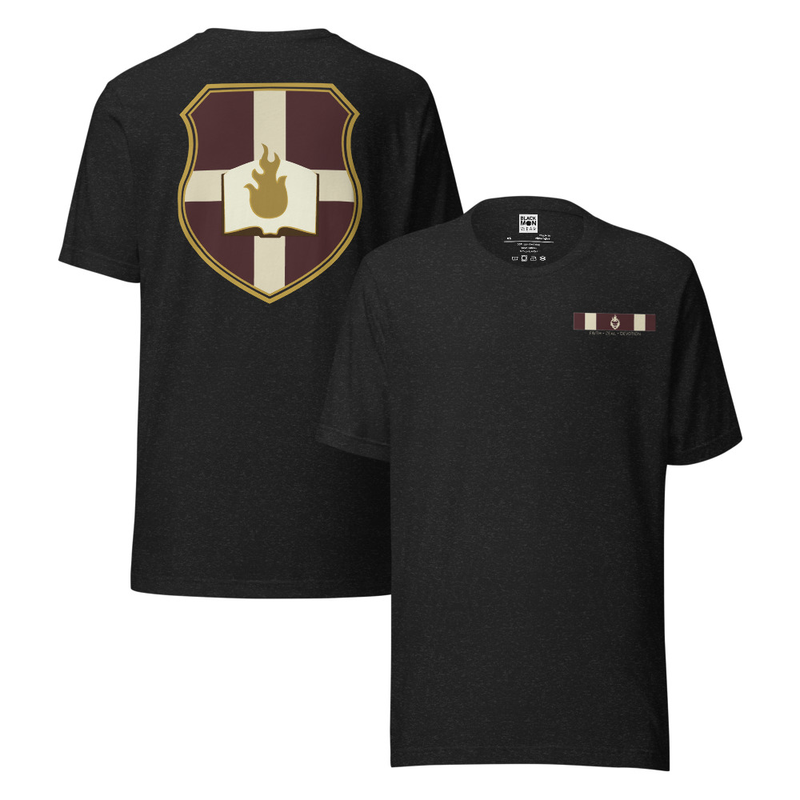 Chaos Word Bearers Heraldry | Faith Zeal Devotion| , Warhammer Inspired Shirt