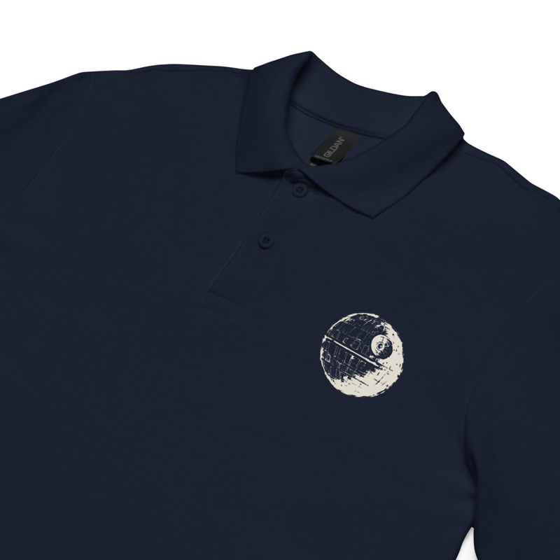 Galactic Empire Death Star | Star Wars Inspired Polo