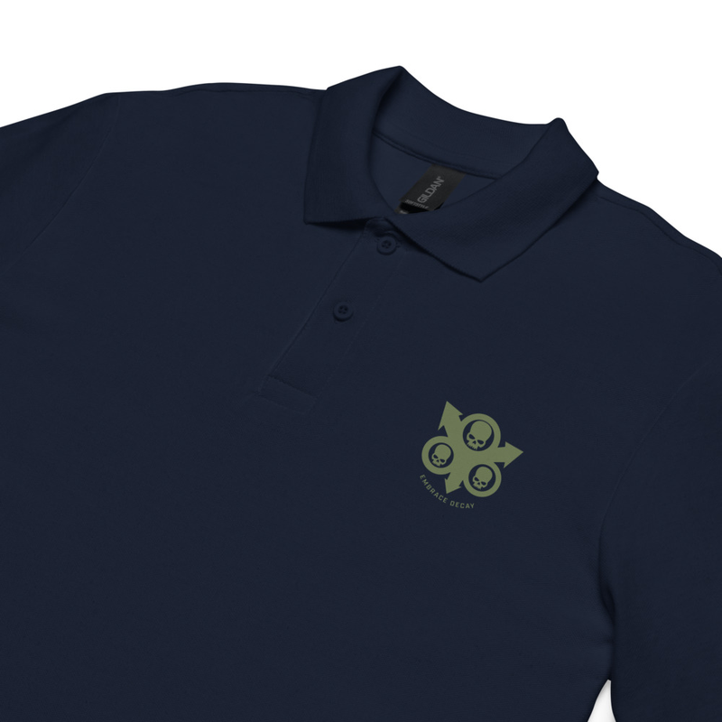 Chaos Death Gurad | Embrace Decay | Warhammer 40K Inspired Polo